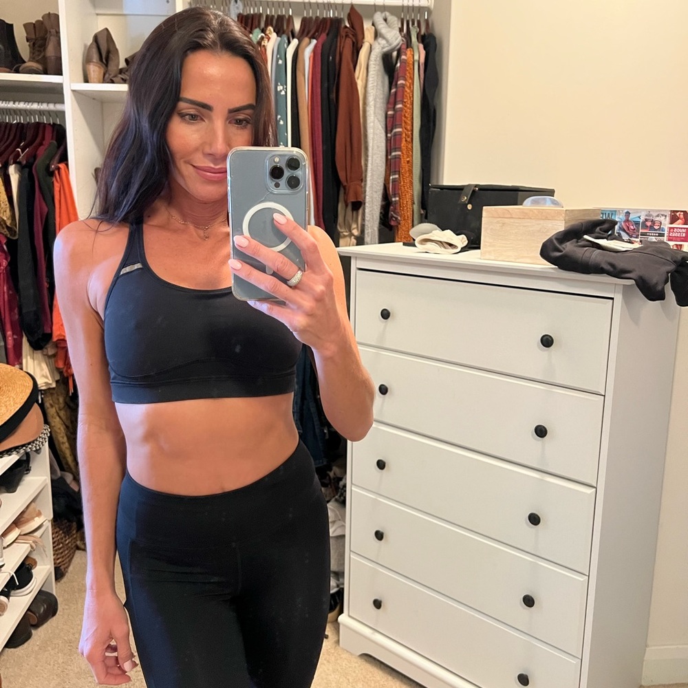Lululemon Black Sports Bra